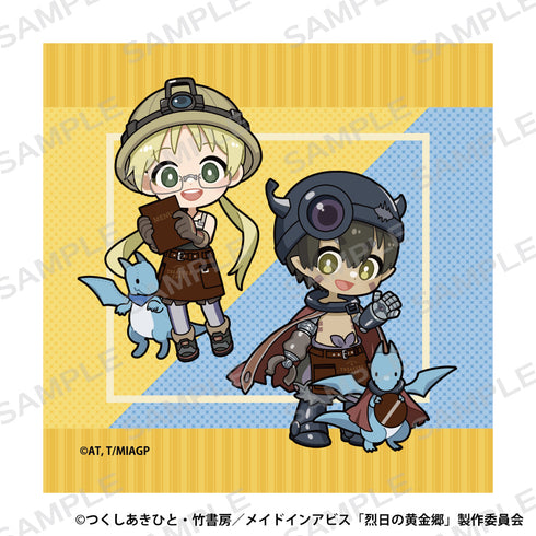 『メイドインアビス』ハンドタオル リコ&レグ
